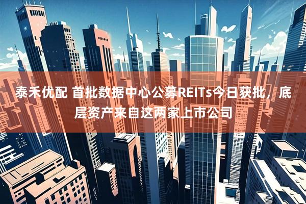 泰禾优配 首批数据中心公募REITs今日获批，底层资产来自这两家上市公司