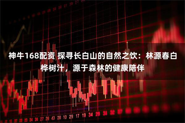 神牛168配资 探寻长白山的自然之饮：林源春白桦树汁，源于森林的健康陪伴